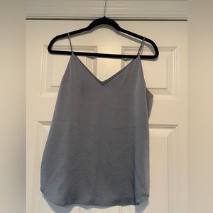 Express satin tank worn once